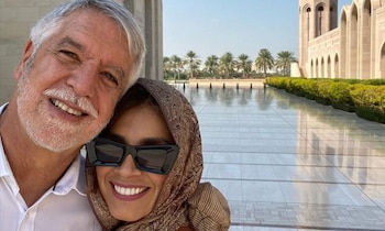 Enrique Peñalosa tuvo una boda