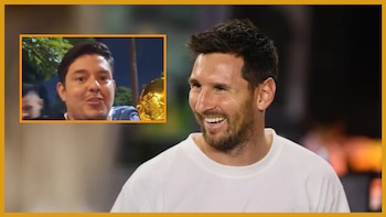 Barranquillero hincha de Argentina fue