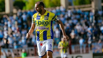 Hernán Barcos se marchó de FC Cajamarca. - Crédito: Difusión
