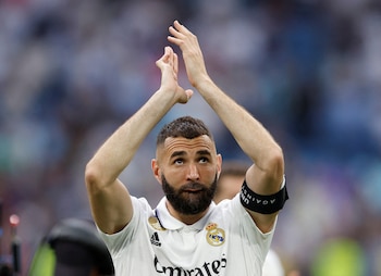 Benzema se despide del Madrid