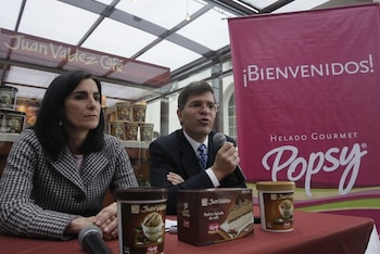 Los colombianos ahora prefieren uevos sabores en la gama de oferta de helados - crédito Colprensa