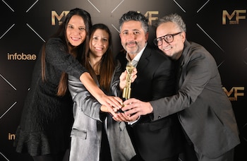 Martín Fierro Portales web 2026 - Banner Ganadores