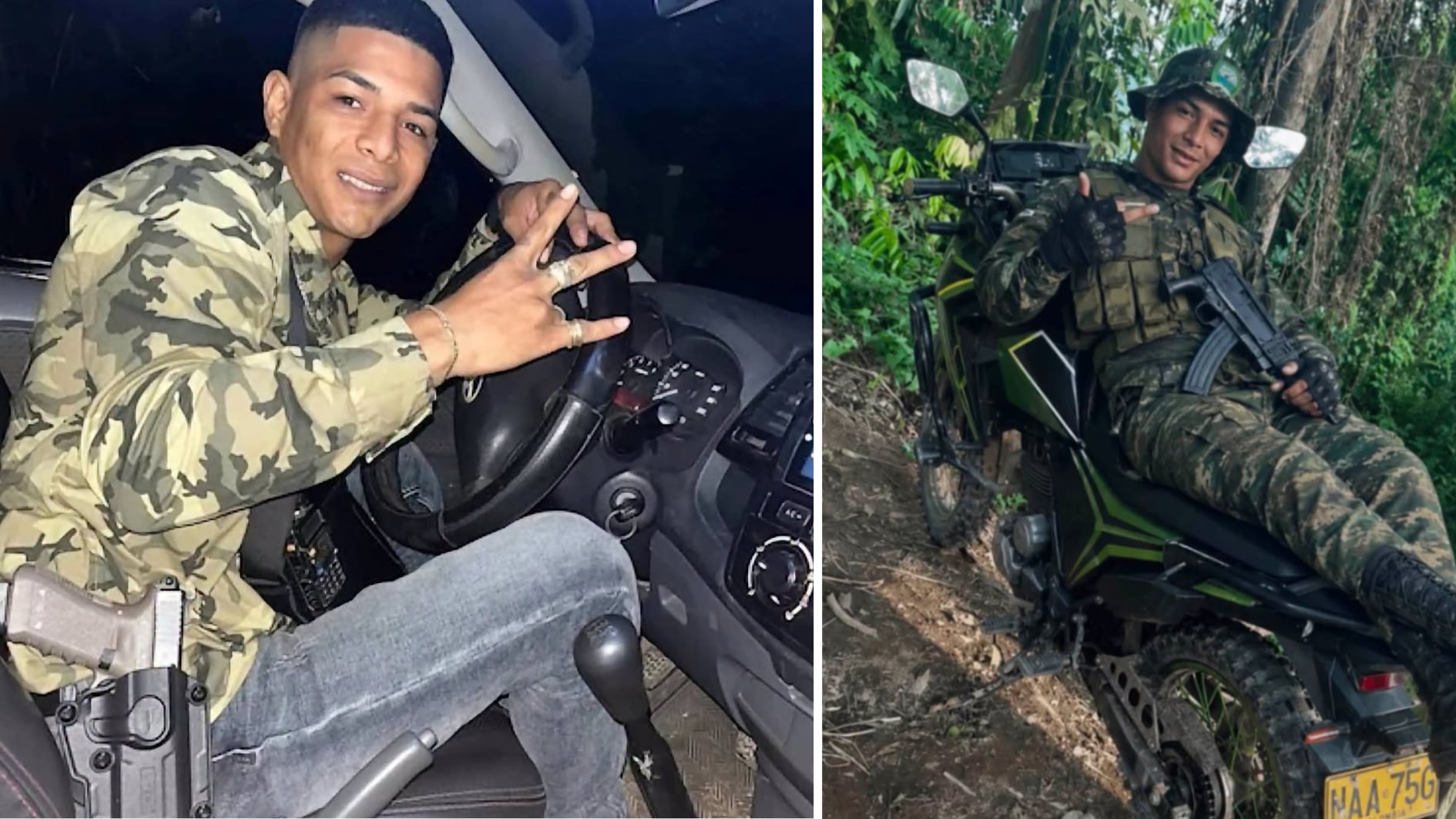 Alias Coty buscaba expandir las redes ilegales de narcotráfico y en Colombia uno de sus objetivos era establecer una alianza con las Autodefensas Conquistadoras de la Sierra Nevada (Acsn), que lideraba el hoy abatido Naín Pérez Toncel, más conocido como alias Bendito Menor - crédito red social Facebook