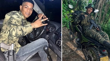Alias Coty buscaba expandir las redes ilegales de narcotráfico y en Colombia uno de sus objetivos era establecer una alianza con las Autodefensas Conquistadoras de la Sierra Nevada (Acsn), que lideraba el hoy abatido Naín Pérez Toncel, más conocido como alias Bendito Menor - crédito red social Facebook