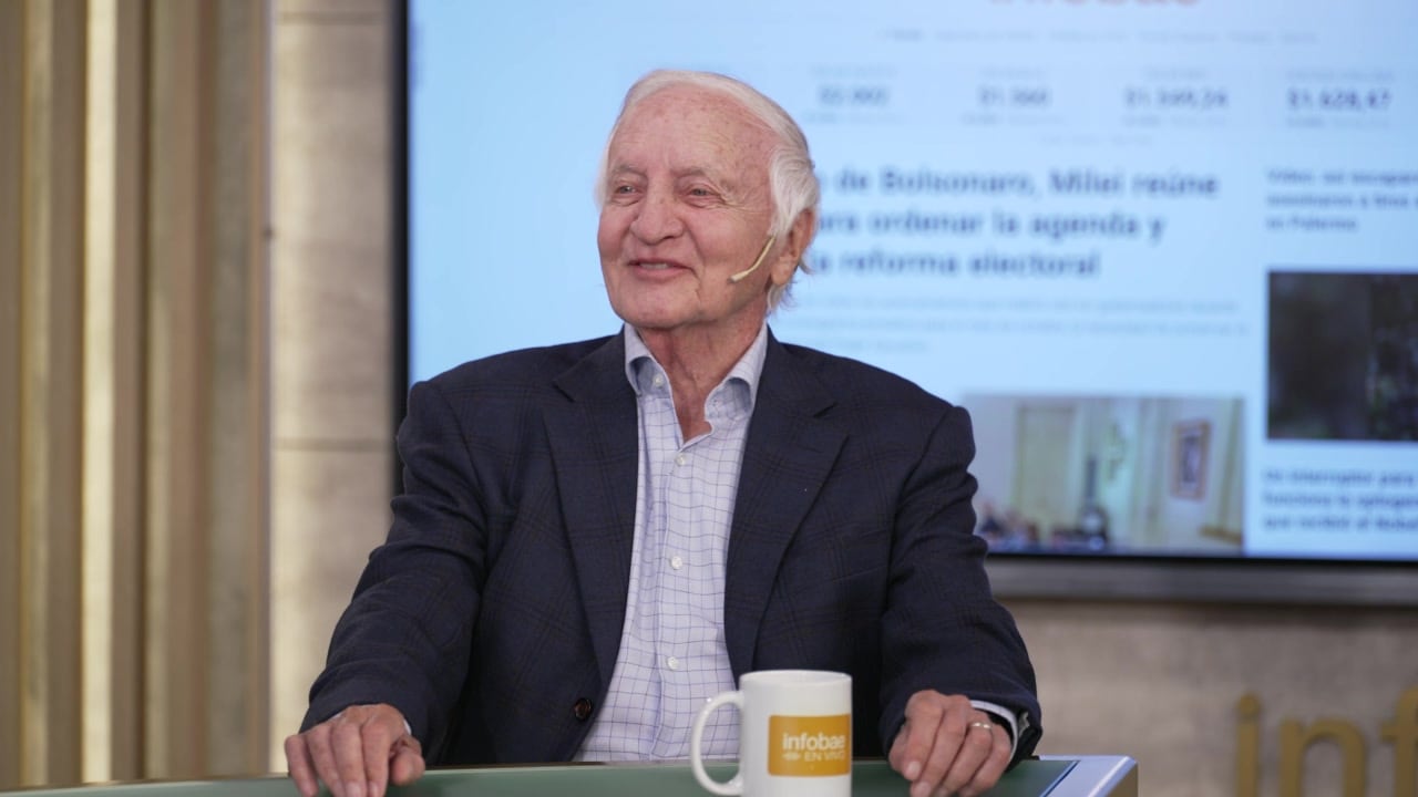 El programa comenzará con Mauricio Macri como primer invitado y tendrá como eje las conversaciones entre dos figuras con amplia experiencia en el fútbol, los negocios y la vida pública (Captura de video)