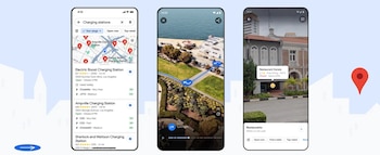La IA de Google Maps