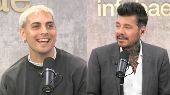 La charla de Coscu con Tinelli en Infobae Mundial: la pelea entre la televisión y el streaming, el cambio de época y el valor de la comunidad