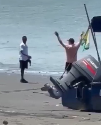 Turistas desaparecidos en Buenaventura