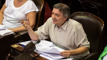 Máximo Kirchner (Adrián Escandar)