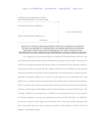 Facsímil del escrito del abogado