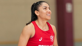 Angélica Aquino ya proyecta ponerle punto final a su carrera deportiva.