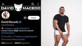 David Macedo (40) es creador