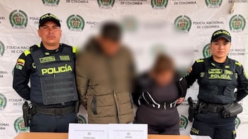 Los antecedentes de la pareja señalada de asesinar a Cristian Garzón, guardia de TransMilenio en Bogotá, tras ser amonestada por colarse