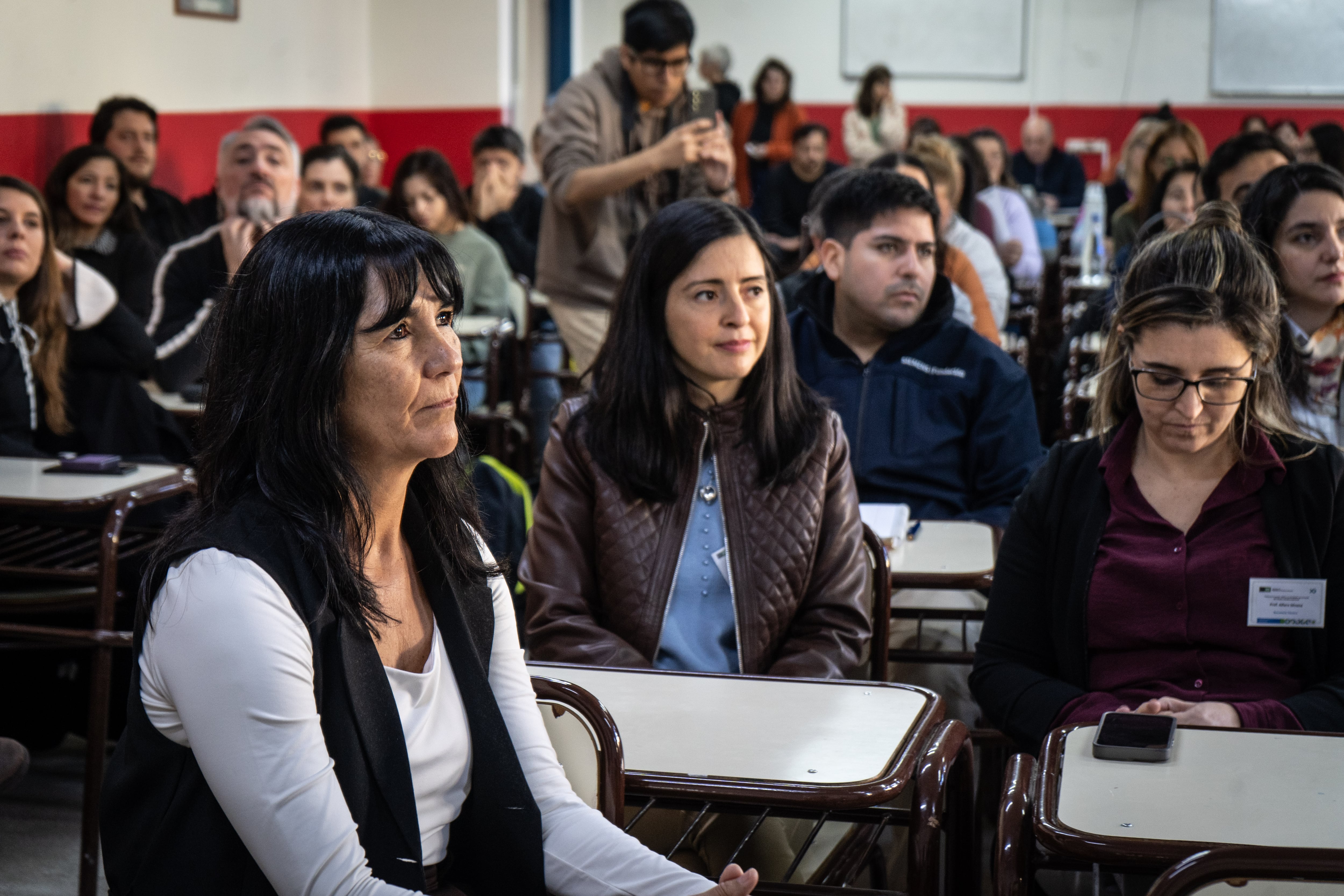 Silvia Arza, secretaria de Educación de Río Negro
