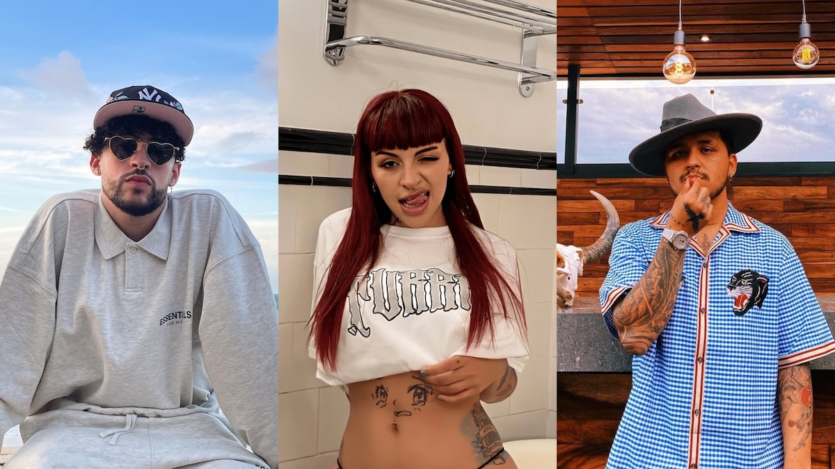 De Bad Bunny a Christian Nodal: los hombres y estrellas de la música que han sido relacionados con Cazzu - Infobae