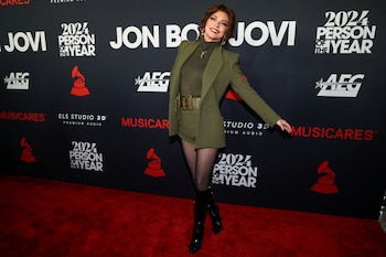 Shania Twain afirmó que tardó años en hablar de la violencia de su padrastro y sostuvo que contar su historia también busca ayudar a otros a romper ese ciclo (REUTERS/Mario Anzuoni)