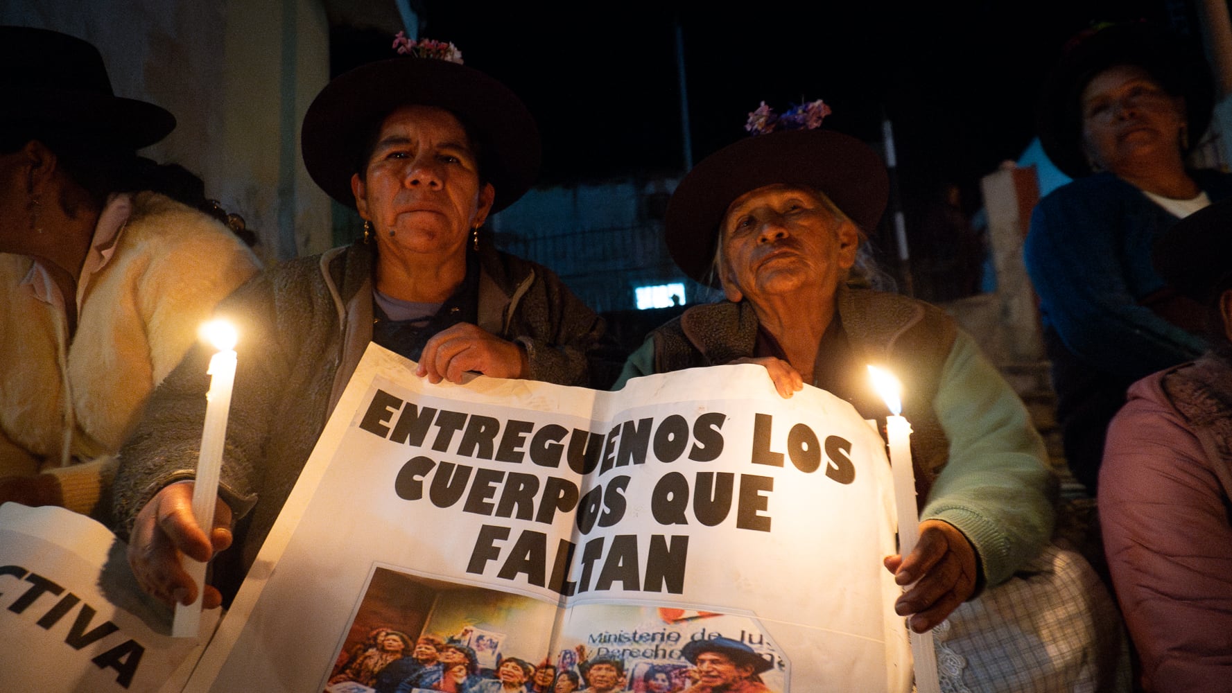 Deudos en Ayacucho continúan la búsqueda de sus seres queridos desaparecidos hace más de tres décadas. Foto: Alessandra Rozas