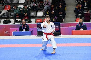 Luca Impagnatiello medalla de bronce en los Juegos Suramericanos (Secretaría de Deporte y Turismo Rosario)