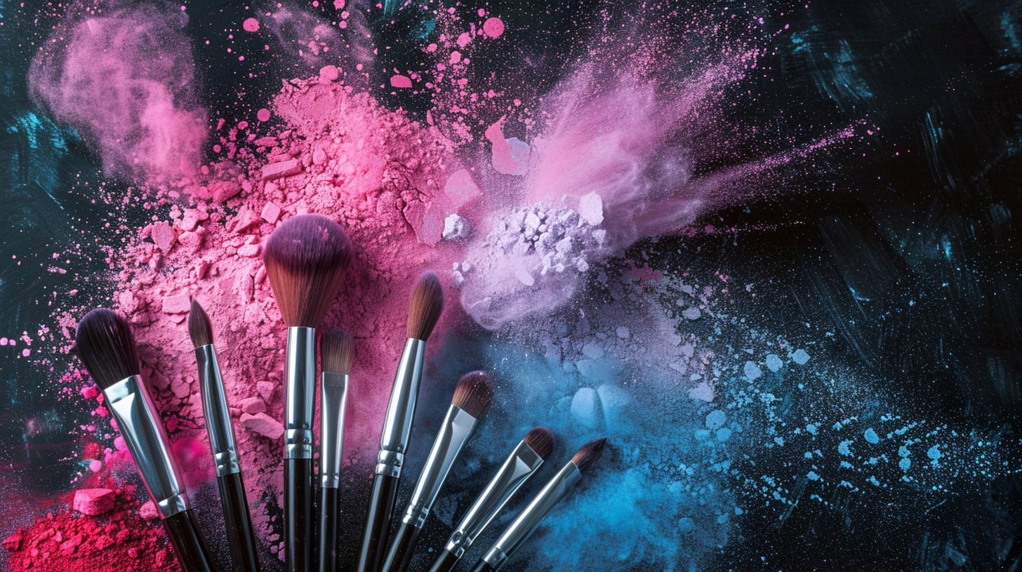 Las sombras sucias aumentan el peligro de conjuntivitis, irritaciones y brotes de acné en usuarios habituales de maquillaje.
(Imagen Ilustrativa Infobae)