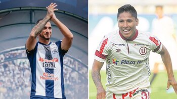 Miguel Trauco llegó a Alianza