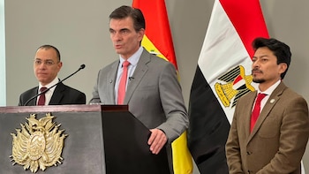 Fernando Aramayo, canciller de Bolivia:
