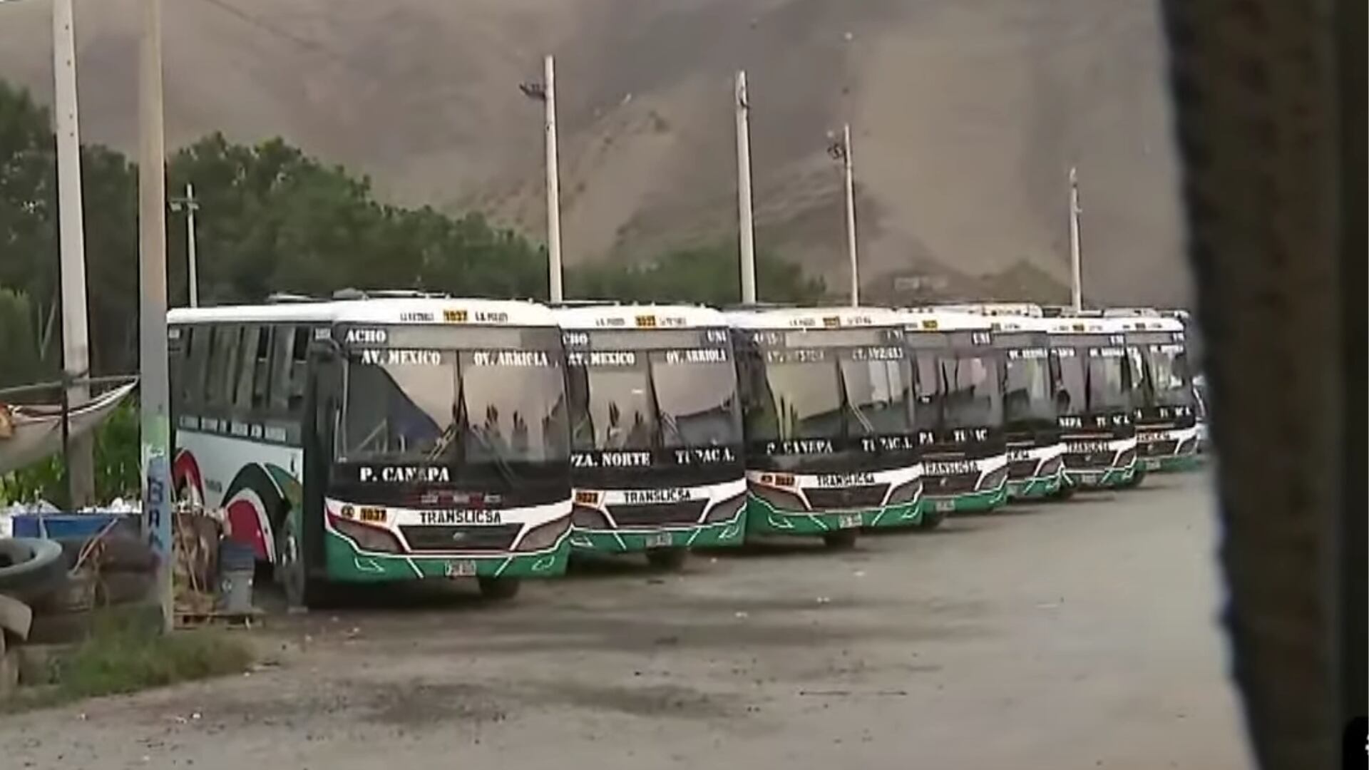 Sicarios graban nuevo ataque a chofer de bus con pasajeros en San Martín de Porres - Latina Noticias