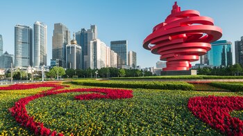 Qingdao está a punto