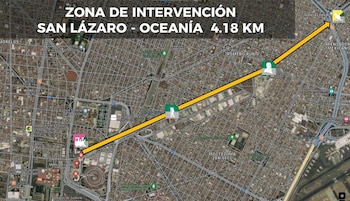 Solo serán cuatro estaciones de