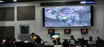 Las autoridades hondureñas mantienen monitoreo constante de las condiciones del tiempo y la afectación para las playas y zonas turísticas en Semana Santa./ (COPECO)