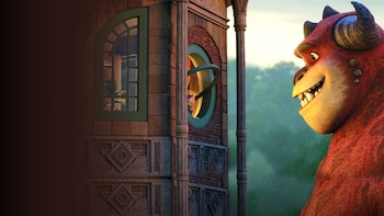 "Steve y la liga de los monstruos" se cuela en el top de las películas más vistas. (Netflix)