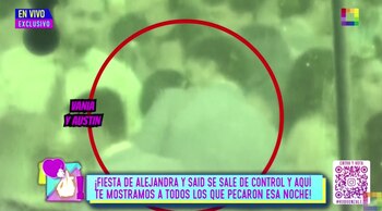 Austin Palao y Vania Bludau