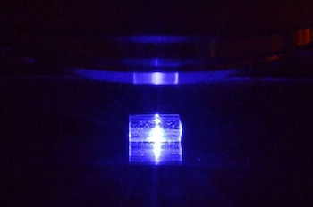 Más de 10.000 detectores midieron cómo la radiación espacial alcanzaría distintas zonas del cuerpo humano (IFJ PAN)
