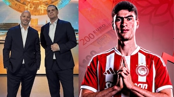 Según los analistas, un posible salto al Olympiacos pondría a prueba la plusvalía del talento de la Liga MX. (Especial)