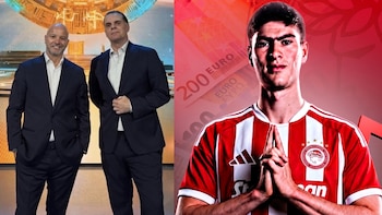 Christian Martinoli y Luis García reaccionan al posible fichaje de la Hormiga González en Olympiacos: “Ahí sí va a tener que meter gol”