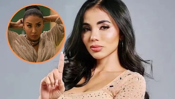 Karina García habría lanzado indirecta