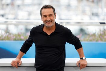 El actor y director Gilles