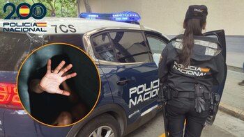 Agentes de la Policía Nacional