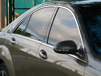 vidro fumê no carro