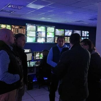 Las autoridades de CESMA mantuvieron