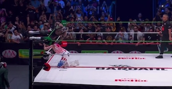 Rey Mysterio llegó a esta