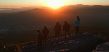La banda Camilo Séptimo viajaba una semana al mes para componer intensamente a lugares hermosos de la naturaleza para encontrar la inspiraciòn hecesaria y los demás días los dedicaban a la familia Foto: Facebook Camilo Séptimo