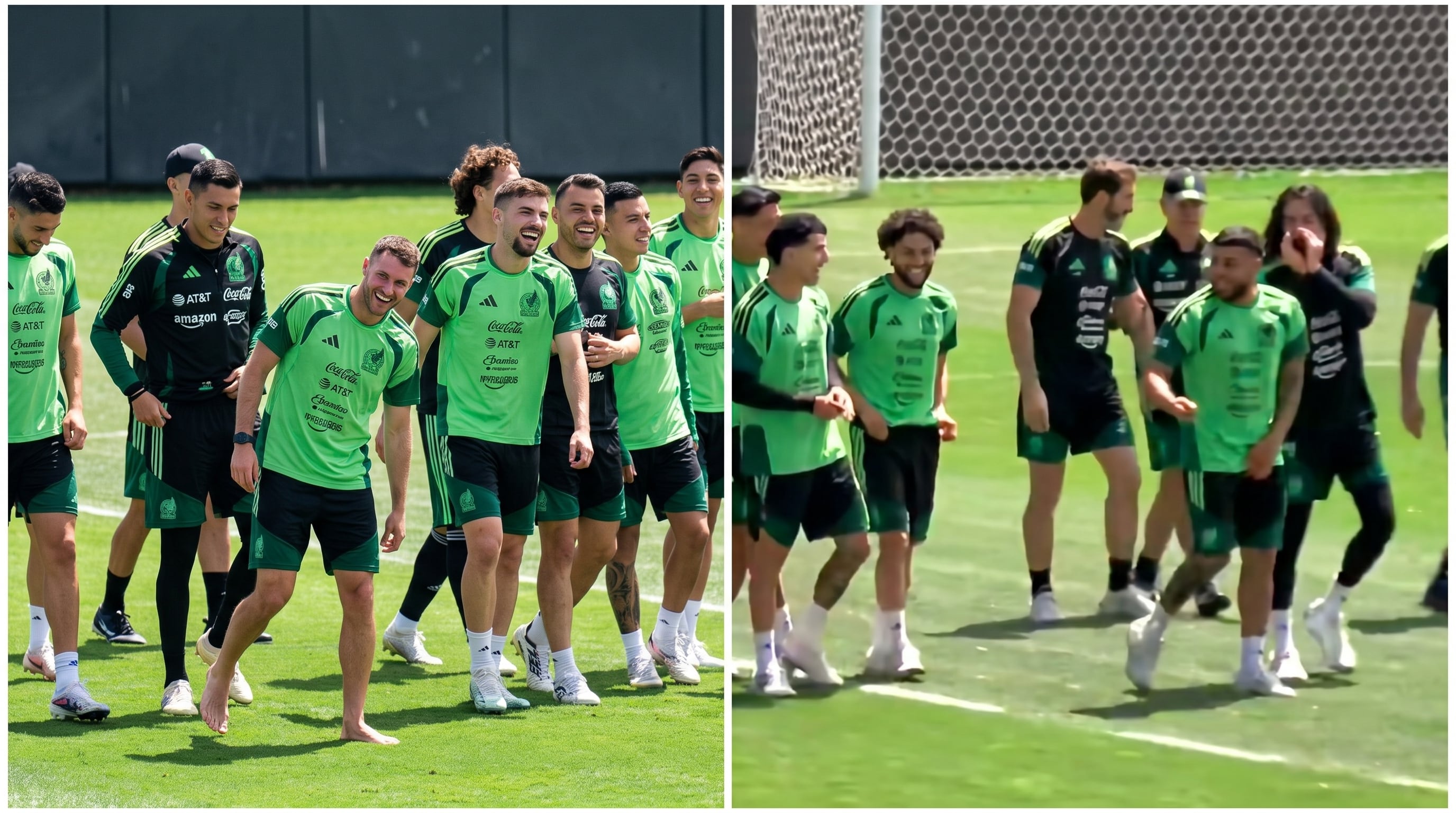 Jugadores de la selección se burlan de Alexis por la broma del Bebote Giménez. (Imagen Ilustrativa Infobae)