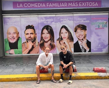 El fin de semana pasado,