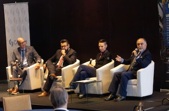 La agenda del foro permitió abordar la transformación tecnológica desde la perspectiva global, empresarial y de preparación país. (Mici)