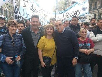 Guillermo Moreno también estuvo presente