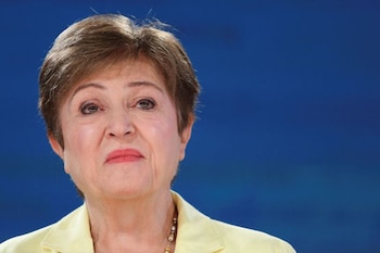 La directora gerente del FMI,