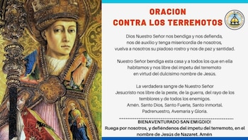 Esta es la oración a
