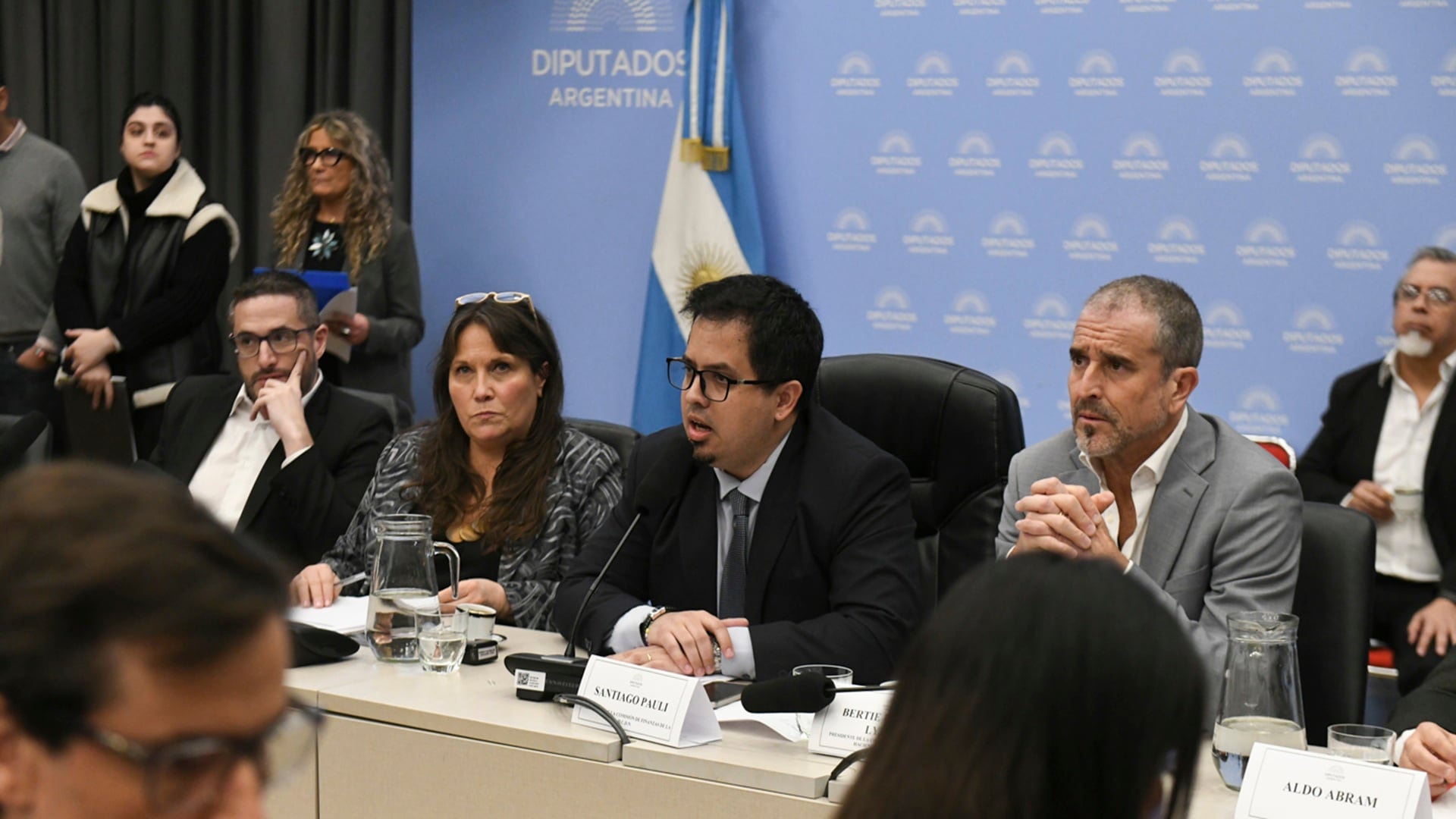 Plenario de comisiones - Reforma de la carta orgánica del BCRA