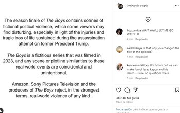 Amazon Prime Video publicó un