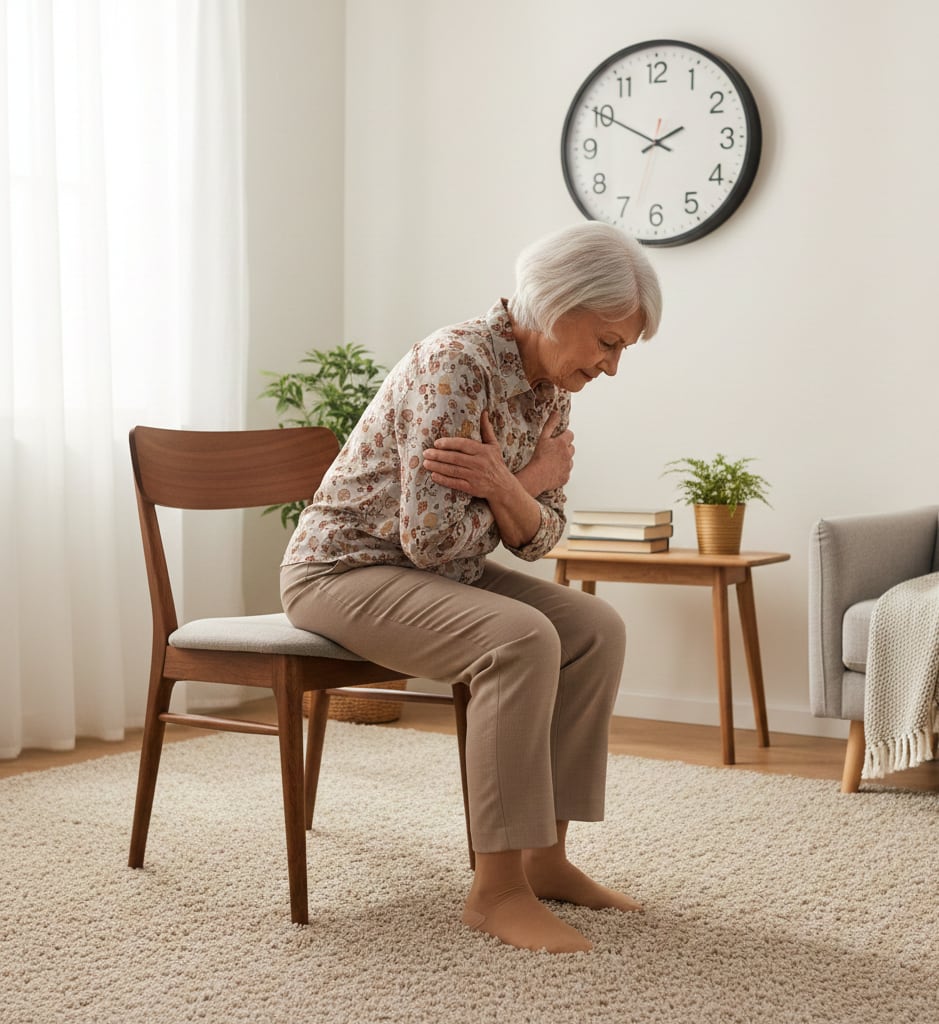 La incidencia global de caídas afecta especialmente a regiones con alto envejecimiento poblacional, con una mayor prevalencia en mujeres. (Imagen Ilustrativa Infobae)